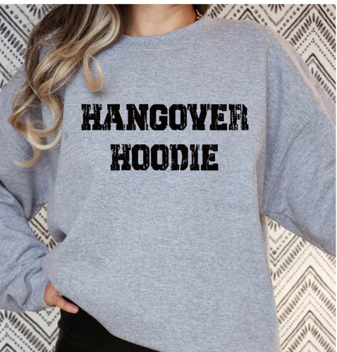 Hangover Hoodie!!