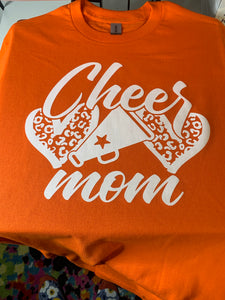 CHEER MOM (T-shirt, Hoodie, Pullover, Jacket, etc.)