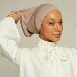 Afrocentric Soft Stretch Pleated Turban