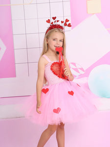 Valentine's Day Girls Tutu Princess Tutu Dress