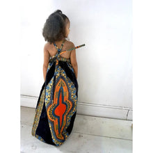 Load image into Gallery viewer, Afrocentric African Dashiki Dress (Size 2-6)