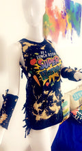 Load image into Gallery viewer, Super Power Rockstar Mini  Shirt Dress