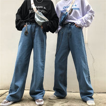 Load image into Gallery viewer, Hippy and Happy High Waist Boyfriend Jeans
