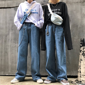 Hippy and Happy High Waist Boyfriend Jeans