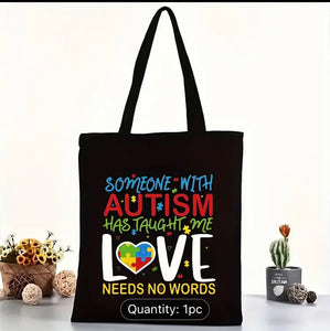 Love Needs No Words (T-Shirt, Tote)!!!