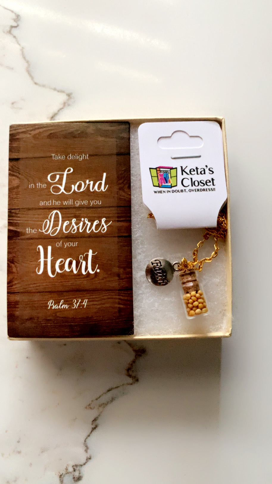 Faithful Gems (Mustard Seed)