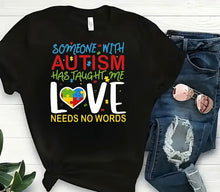 Load image into Gallery viewer, Love Needs No Words (T-Shirt, Tote)!!!