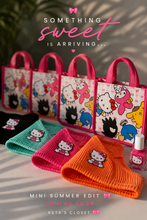Load image into Gallery viewer, Mini Summer Edit Swimsuit Bundle | Tote Bag + Mini Nail Polish | Limited Edition | KETA’S CLOSET