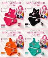 Load image into Gallery viewer, Mini Summer Edit Swimsuit Bundle | Tote Bag + Mini Nail Polish | Limited Edition | KETA’S CLOSET