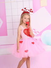 Load image into Gallery viewer, Valentine&#39;s Day Girls Tutu Princess Tutu Dress