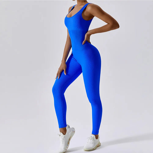 Seamless One-Piece Yoga Tightening Bodysuit