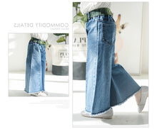 Load image into Gallery viewer, Vintage Bell Bottom Denim Trousers