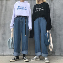 Load image into Gallery viewer, Hippy and Happy High Waist Boyfriend Jeans