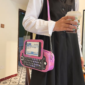 Throwback Mobile Phone Handbag